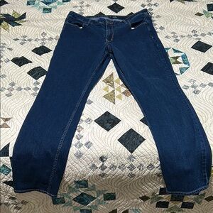 Women's 16L Old Navy High Rise Straight Leg Jeans